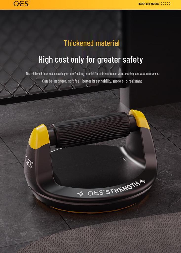 Portable Multi-functional Rotatable Push-up and Abdominal Trainer Board