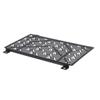 Cooler Grille Guard Motorcycle Radiator Protector Black Aluminum for Kawasaki Ninja400 Ninja250 2018 2019