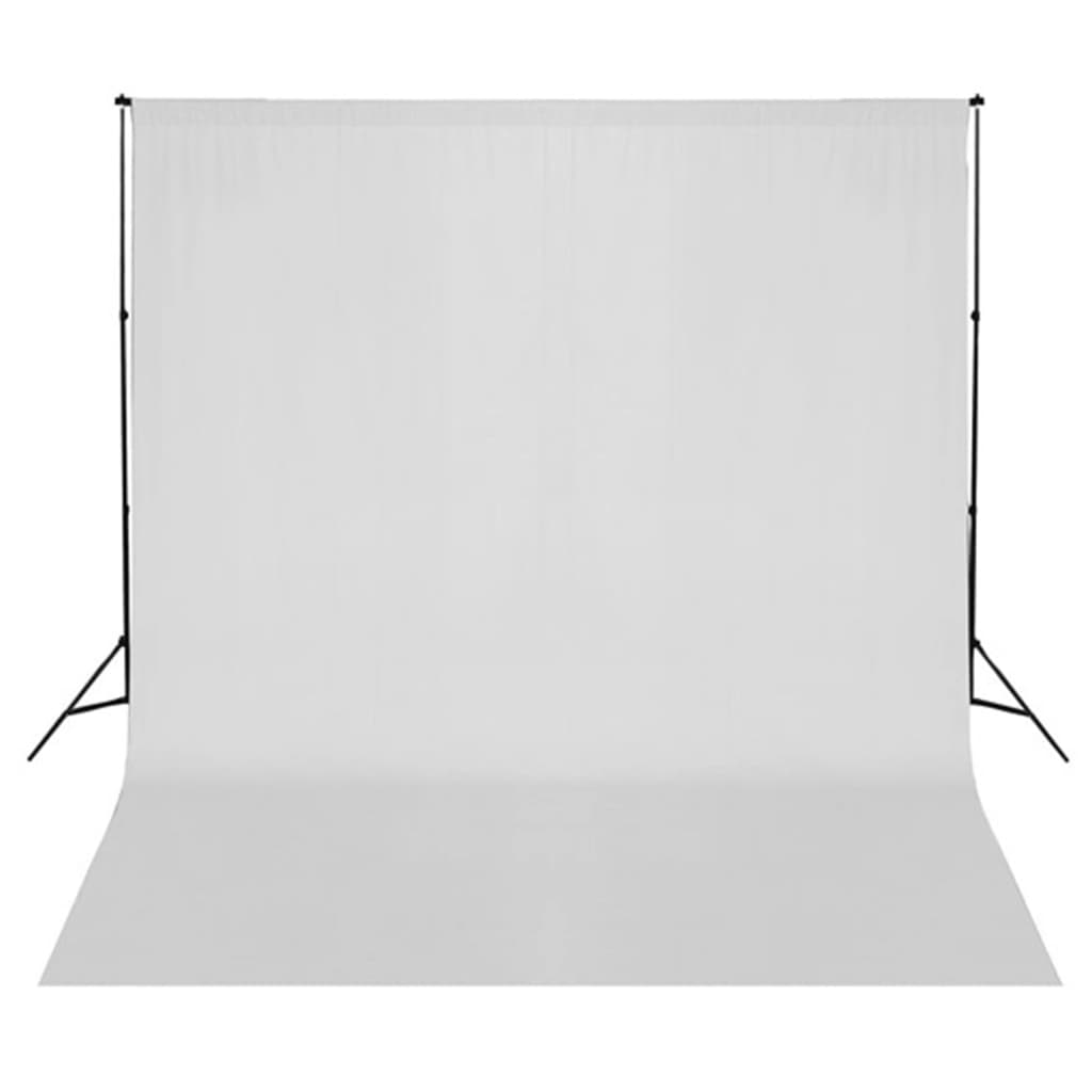 Photo Studio Set with Softboxes and Background System