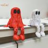 3D-печатная игрушка-призрак для детей, 1 шт., с подвижными суставами, для карнавальной ночной вечеринки, Хэллоуина