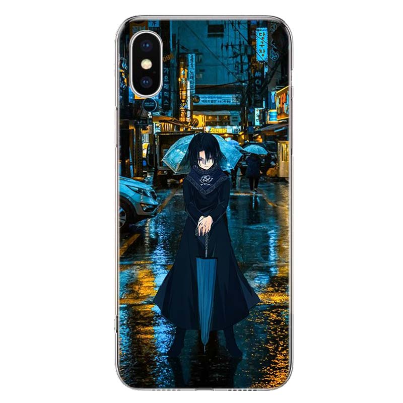 Чехол для телефона Hunter X Hunter Phantom Troupe для Apple iPhone 11 12 13 14 Pro 7 XR X XS Max 6 6S 8 Plus + Mini 5 SE с принтом
