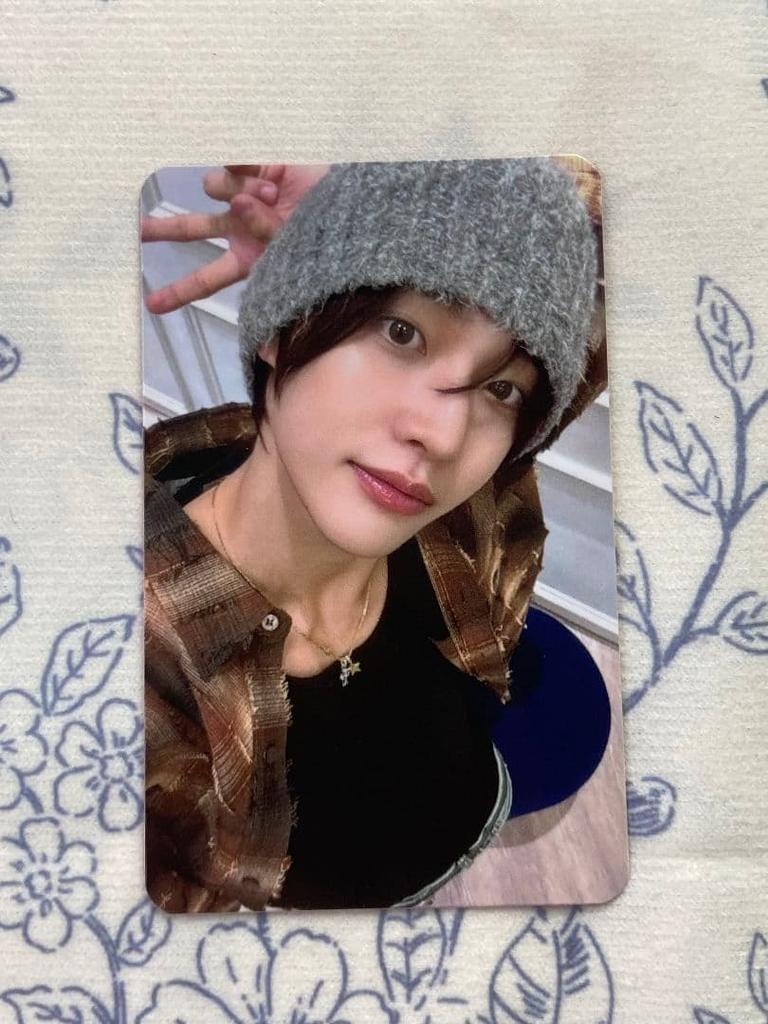 [USED] Won Bin RIIZE Universal Studios Japan Rakidro RIIZING Epilogue Trading Card