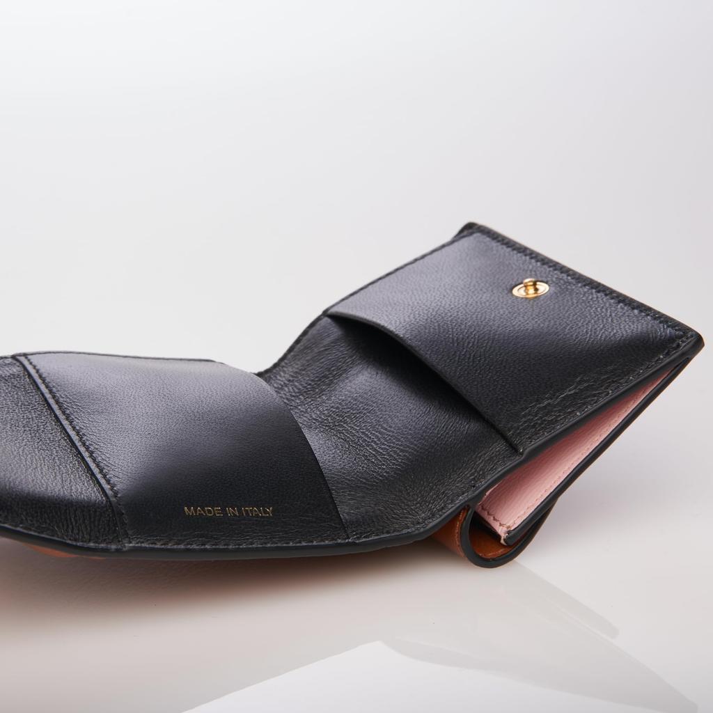 Wallet PFMO0056U1P2644 MUSEO PINK [Marni] Tri-fold MOCA/LIGHT [item]