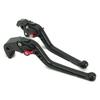 H61 Черный Honda Совместим с CBR1000RR SC57 и CB1000R SC60 (красный) Тормозные/Сцепные Рычаги, 6-уровневая Регулировка,