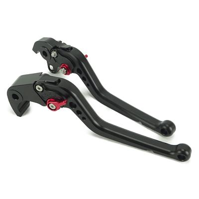 H61 Черный Honda Совместим с CBR1000RR SC57 и CB1000R SC60 (красный) Тормозные/Сцепные Рычаги, 6-уровневая Регулировка,