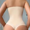 Tummy Control Shapewear Seamless Strapless Shortie Bodysuit For Women Hipster Sculpt Body Shapern Shapers Corset