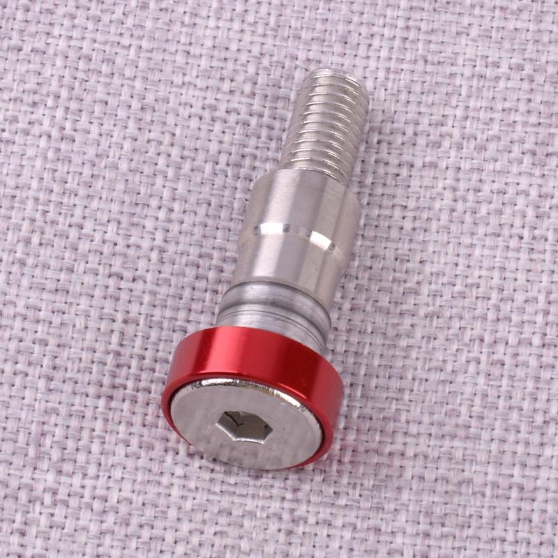 Gear Shift Lever Rear Brake Pedal Bolt Screw with O-Ring Fit for DUCATI MONSTER 659 696 695 796 797 821 950 1100 Panigale Diavel