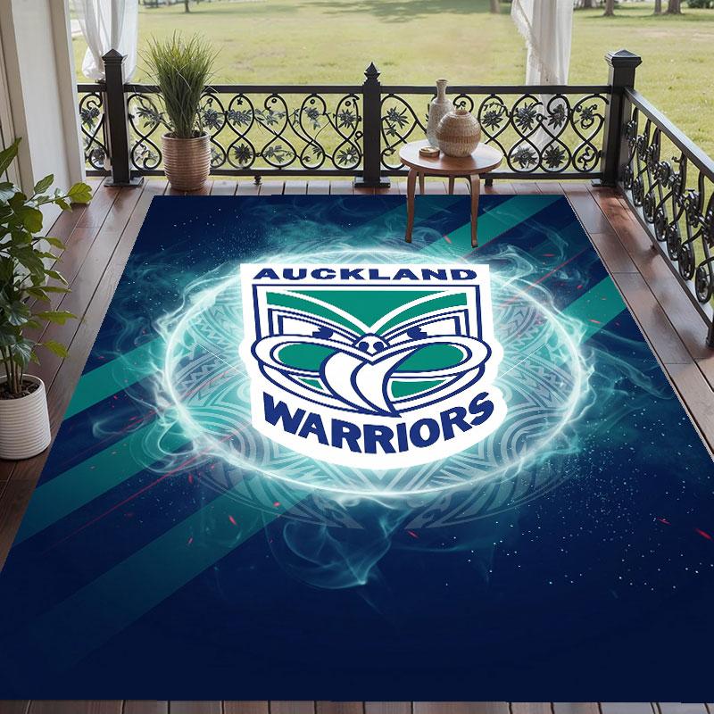 Soft Floor Carpet Wigan Warriors Pattern Area Rug Decorative Mat For Home Room Decoration