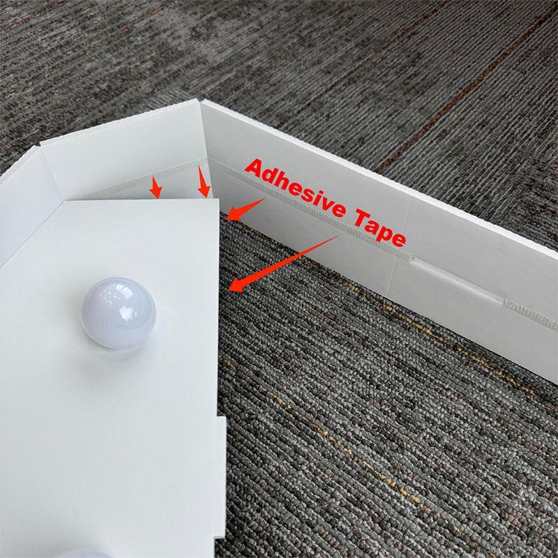 1 шт. 64 см Сделай сам Рамка с собачьими лапами Картон КТ Без шаров Декоративный элемент для вечеринки в честь дня рождения питомца, для украшения вечеринки, юбилея