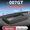 Совместимо с Jike 007GT/007 HUD: Пылезащитный чехол и декорация приборной панели.