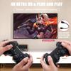 Беспроводные контроллеры 4K HD 40000+ игр 2,4G Игровая консоль Поддержка расширения TF-картой Мини-консоль для ТВ Макс. 256 ГБ для PS1
