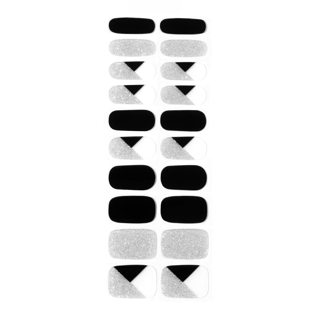 Gel Nail Sticker Extension 5D Gel Phototherapy Nail Sticker