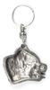 Pit Bull, American Pit Bull Terrier – Silver-plated pendant with a dog in a decorative box, handbag decoration | Art-Dog