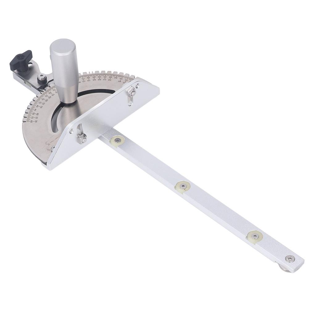 Настольная пила с регулируемым углом наклона, четкая шкала, высокоточный алюминиевый сплав для деревообработки