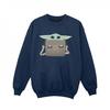 Girls The Mandalorian Grogu Luggage Sweatshirt