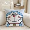 Детская наволочка Doraemon Льняная Декоративная наволочка Набор Шт x x x Дышащая Стирка Диванная наволочка