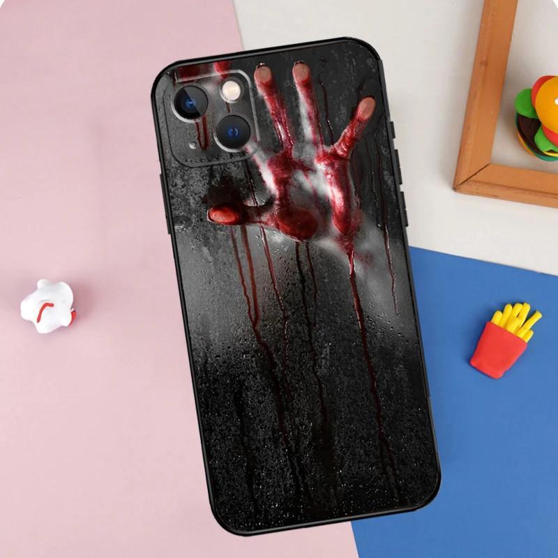 Чехол для мобильного телефона Apple IPhone15 Pro, чехол для мобильного телефона Terrible Horror Scream, окрашенный, устойчивый к падениям Huawei