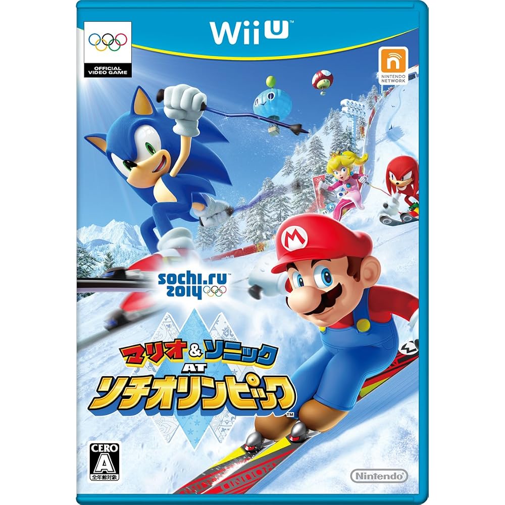 Mario & Sonic at the Sochi Olympics