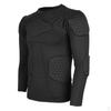 Compression Shirt Long Sleeve Elastic Fabric Very Suitable Mountaineering Quick
