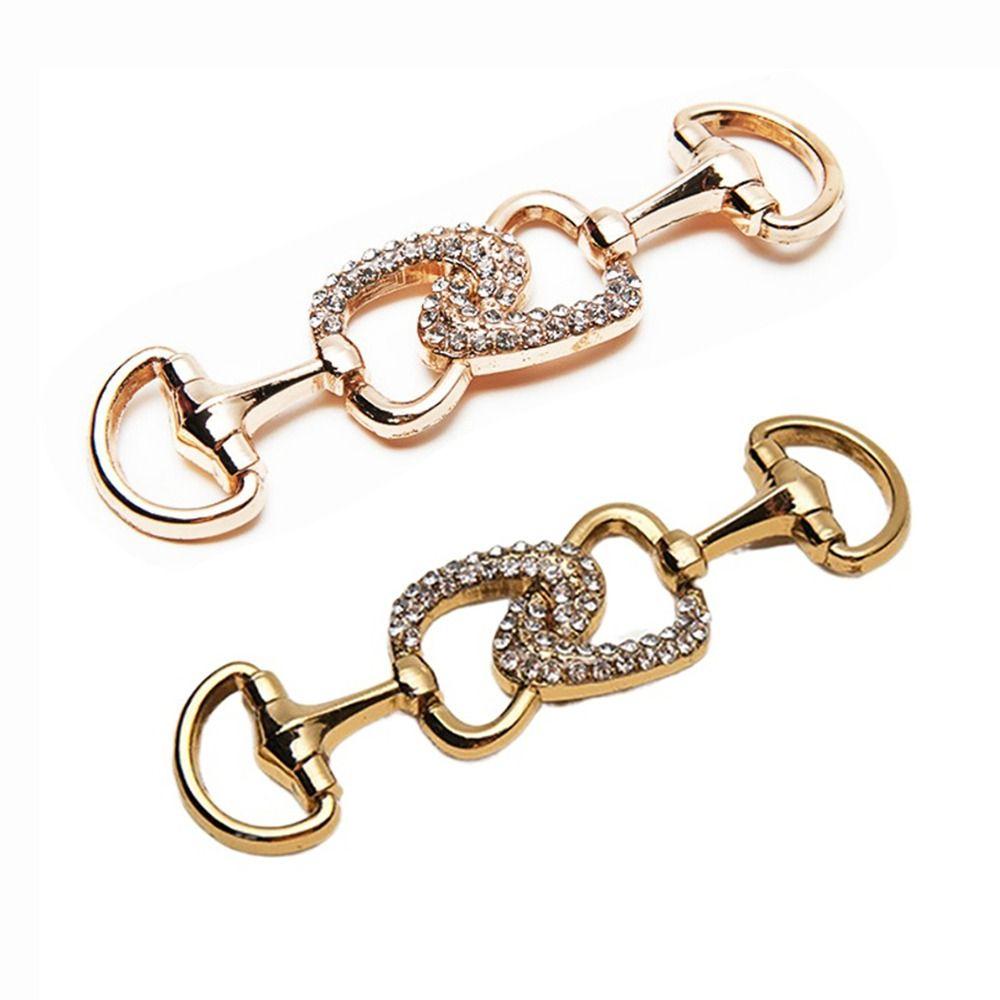 Новый Стиль Сплав Пряжки для Обуви Модные Специальные Металлические Пряжки для DIY Обуви Сумки Одежды Фурнитура Декоративные Аксессуары