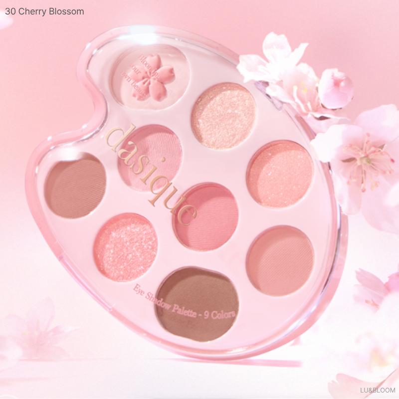 DASIQUE Палетка теней Pink Blossom Collection 7,2 г (+Бесплатный подарок)