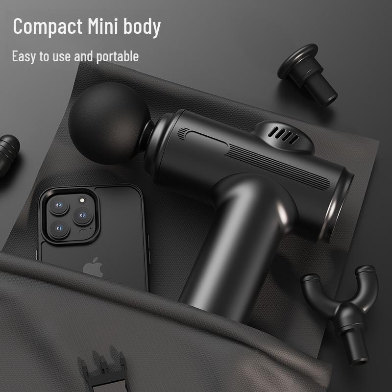 Mini Fascia Gun - Compact Muscle Impact Massager