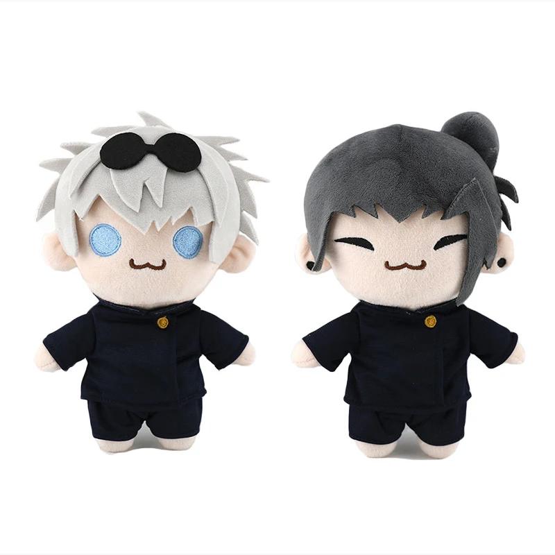 21 см мягкие игрушки и плюш Gojo Saturo Geto Suguru Jujutsu Kaisen косплей плюшевые милые мягкие коллекционные реквизиты