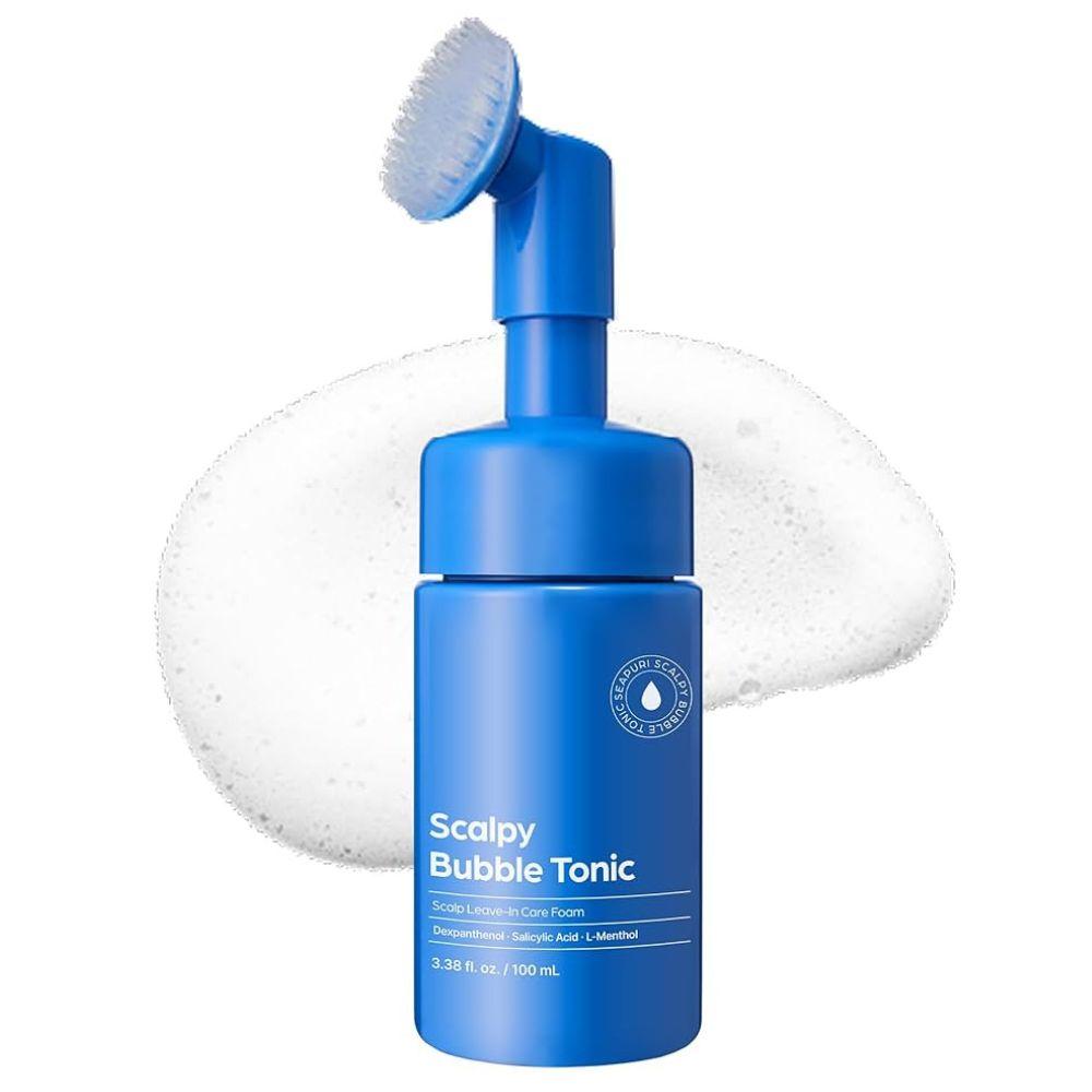 Seapuri Scalpy Bubble Tonic 100ml Anti-Dandruff Scalp Treatment