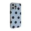 Small Niche Minimalist Polka Dot for IPhone 16 Case for Apple 17 Promax Film Soft 13 All Inclusive 14