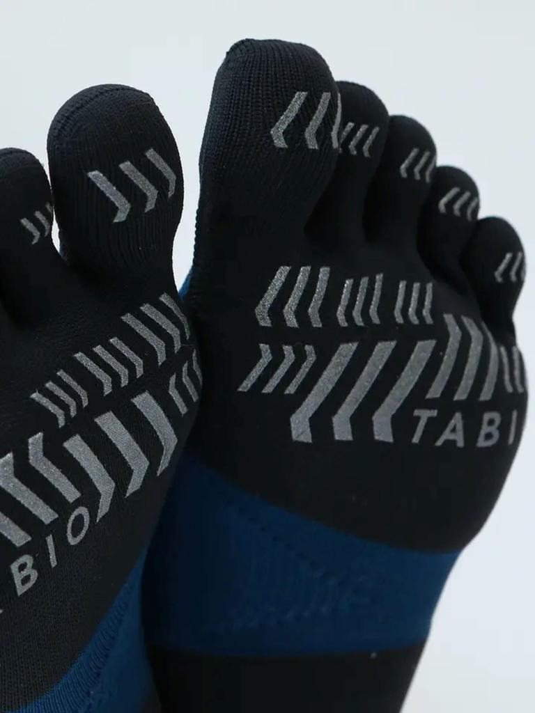 Tabio Racing Run Pro Размеры Сделано в Лайм-Желтом Пятипалые Носки, 27,0-29,0 см, Япония,
