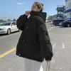 Winter Loose Women Bread Jacket Down Cotton Padded Fashion Clothes With Hooded Student Thick Clothes