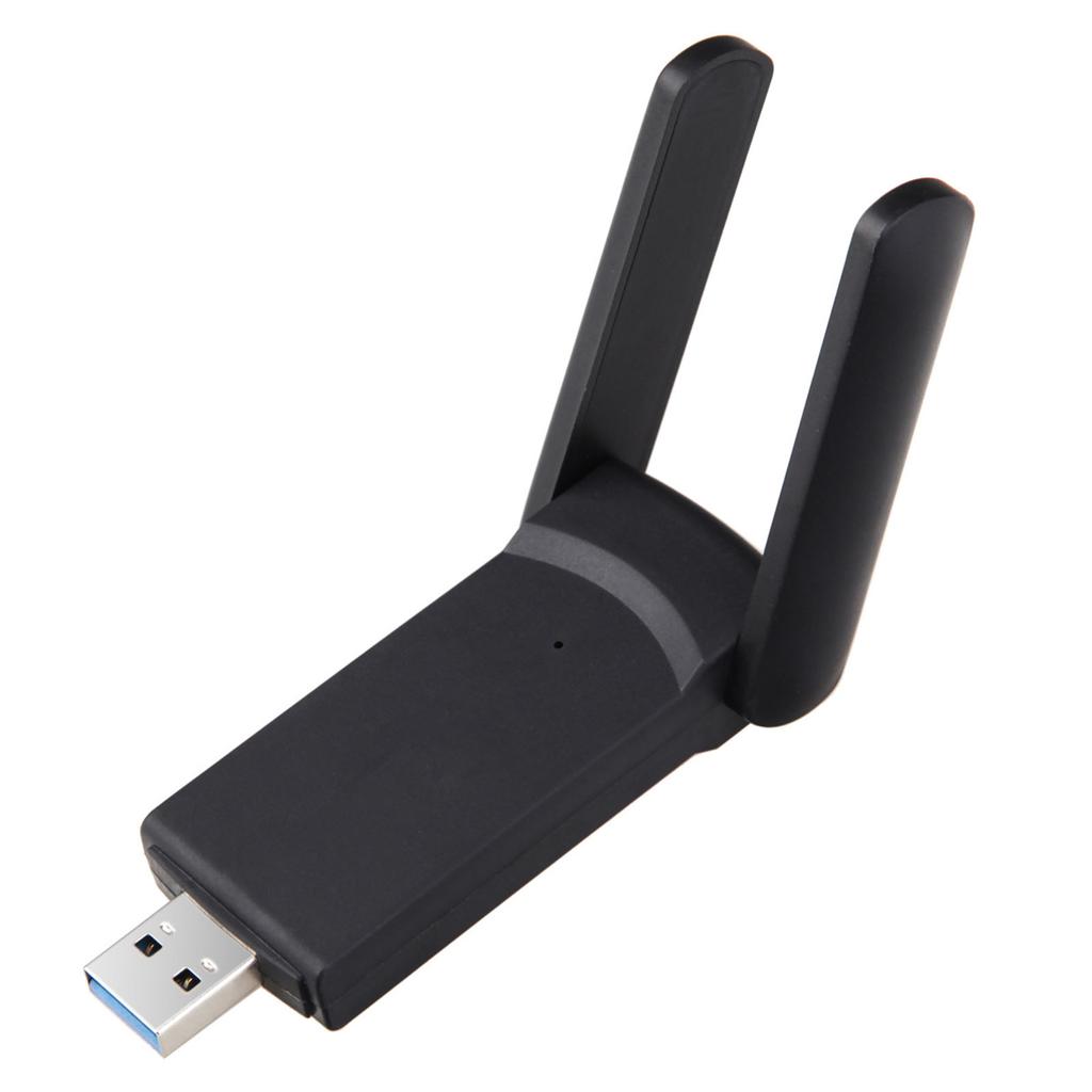 USB WiFi Adapter 1300M Dual Band Strong Signal 2.4G 5.8G High Speed USB Receiver Transmitter