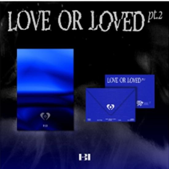 B.I - Love or Loved Part.2 (ASIA Letter Ver.)