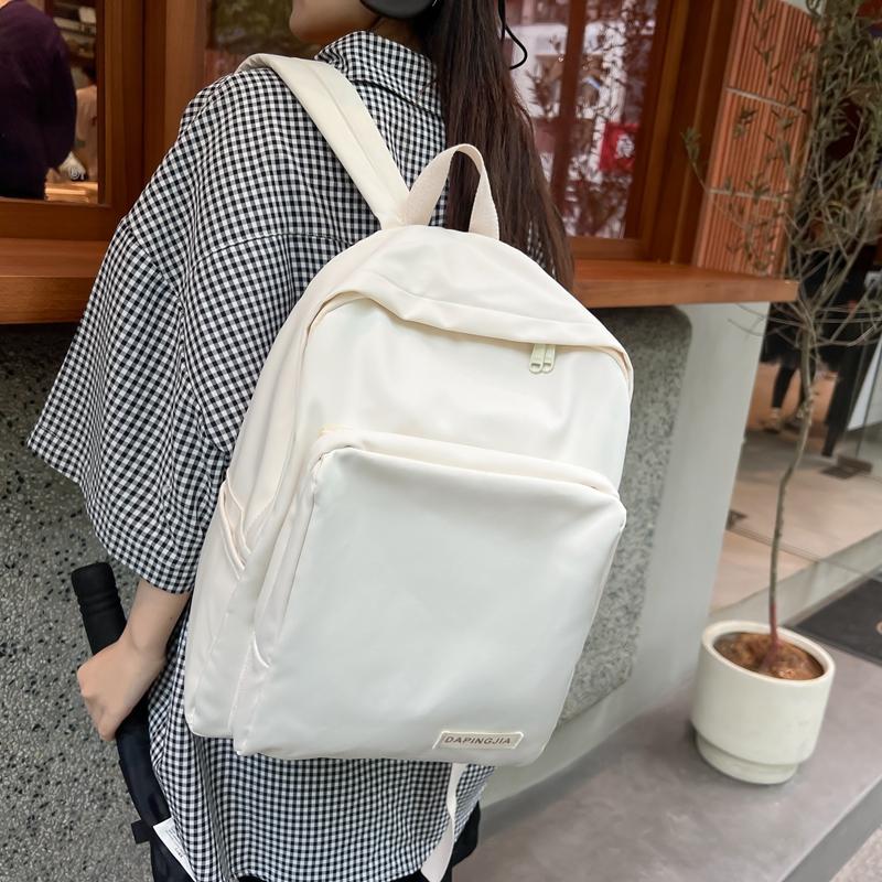 Студенческий рюкзак, женский рюкзак большой вместимости для младших классов средней школы, мужской рюкзак для старших классов
