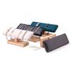 Solid Wood Base T-shaped Jewelry Display Stand Bracelet Watch Storage Display Stand Creative Bracelet Storage Display Prop
