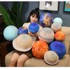 Simulation Planet Pillow Plush Toy Round Earth Moon Sun Mars Doll Children'S Cognitive Dolls Ornaments