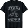Some Grandpas Take Naps Real Grandpas Ride Motorcycles Gift Unisex T-Shirt