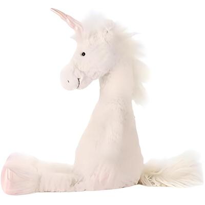 Jellycat Коллекция мифических животных Элегантные куклы-единороги Плюшевая кукла Высота 34 см/47 см