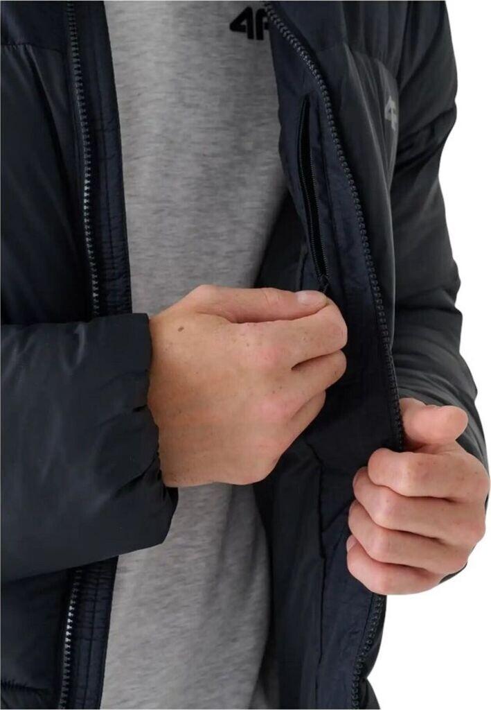 4F Winter-Steppjacke M485 Down Jacket schwarz