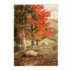 Canvas Painting Autumn Scenery Leaf Poster Print Nordic Wall Pictures Living Room Home Decor Hello Pumpkin Art