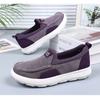 Туфли из ткани для женщин на весну и осень, дышащие одинарные туфли, туфли на одну ногу для пар, повседневная мужская обувь для прогулок