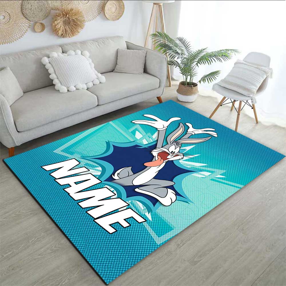 Warner (22) Customize your name rug, office chair cushion, home bedroom living room gift.