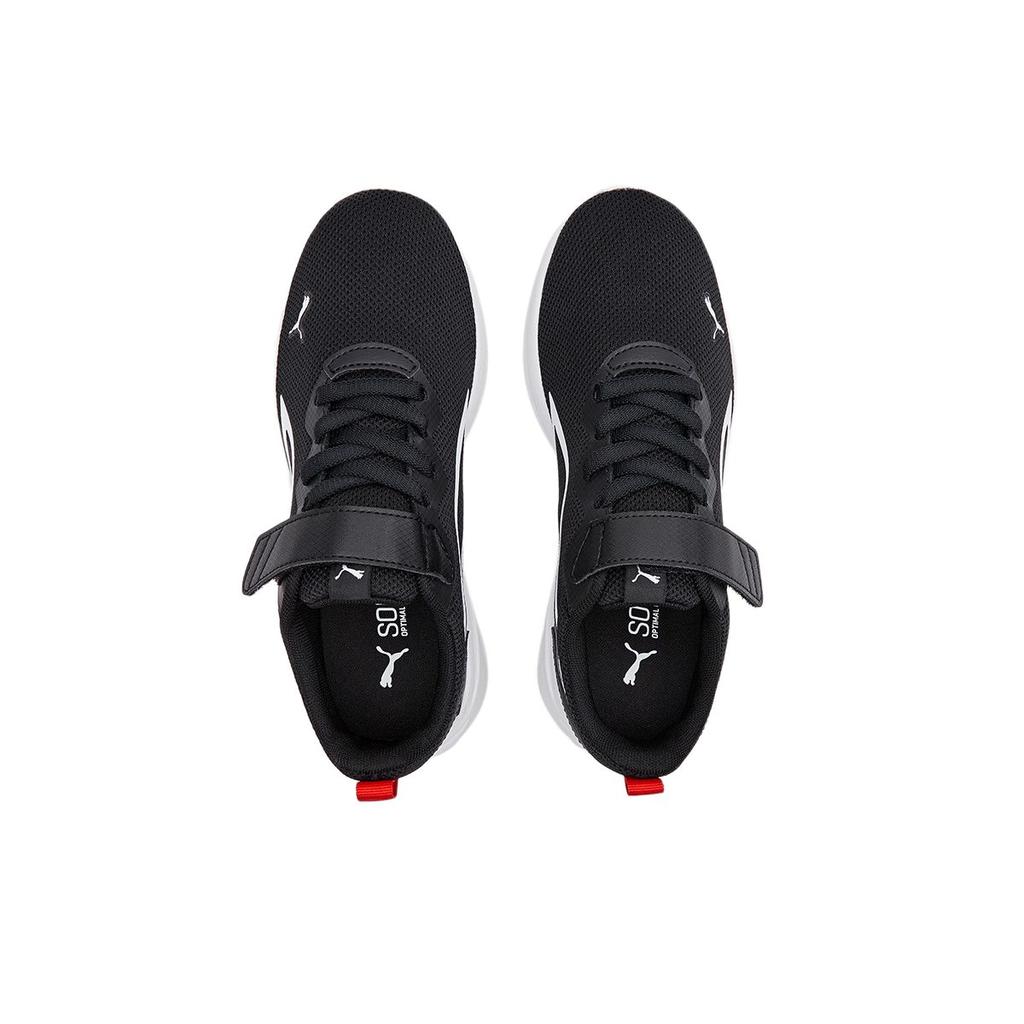 Puma All-Day Active Ac+Jr Универсальные Удобные Прочные Легкие Амортизирующие Низкие Кроссовки для Бега Детские кроссовки Черные 404318-01