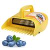 Blueberry Picker Plastic Berry Picker Tool Blueberry Rakes Harvester for Blueberries Lingonberries H