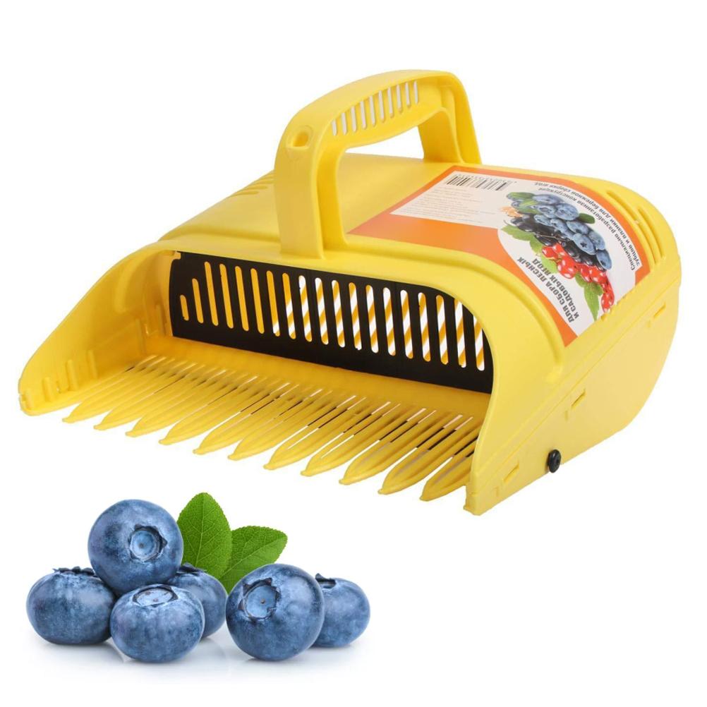 Blueberry Picker Plastic Berry Picker Tool Blueberry Rakes Harvester for Blueberries Lingonberries