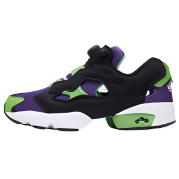 Reebok Instapump Fury 94 Удобная Ретро Ткань Синтетическая Кожа ТПУ Амортизация Дышащие Низкие Повседневные Кроссовки для Бега Унисекс кроссовки 100074690