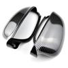 Fashion Bright Black Mirror Cover Rearview Side Mirror Cap For VW Volkswagen Passat B6 R36 Golf 5 Jetta MK5