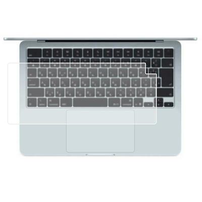 Прозрачная защитная пленка для клавиатуры ClearView для MacBook Air M4 2025 13 дюймов Сделано в Японии [Тихая]