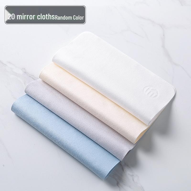 Высококачественная салфетка для очков из нанозамши - Безопасная для линз, Антизапотевающая, Идеальна для экранов телефонов