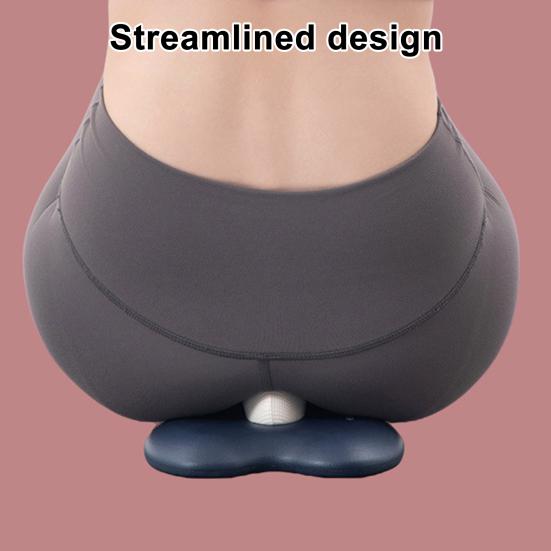 Тренажер для мышц тазового дна Эргономичный для мужчин и женщин Послеродовой восстановительный тренажер для мышц тазового дна Мягкая массажная подушка для мочевого пузыря и простатита